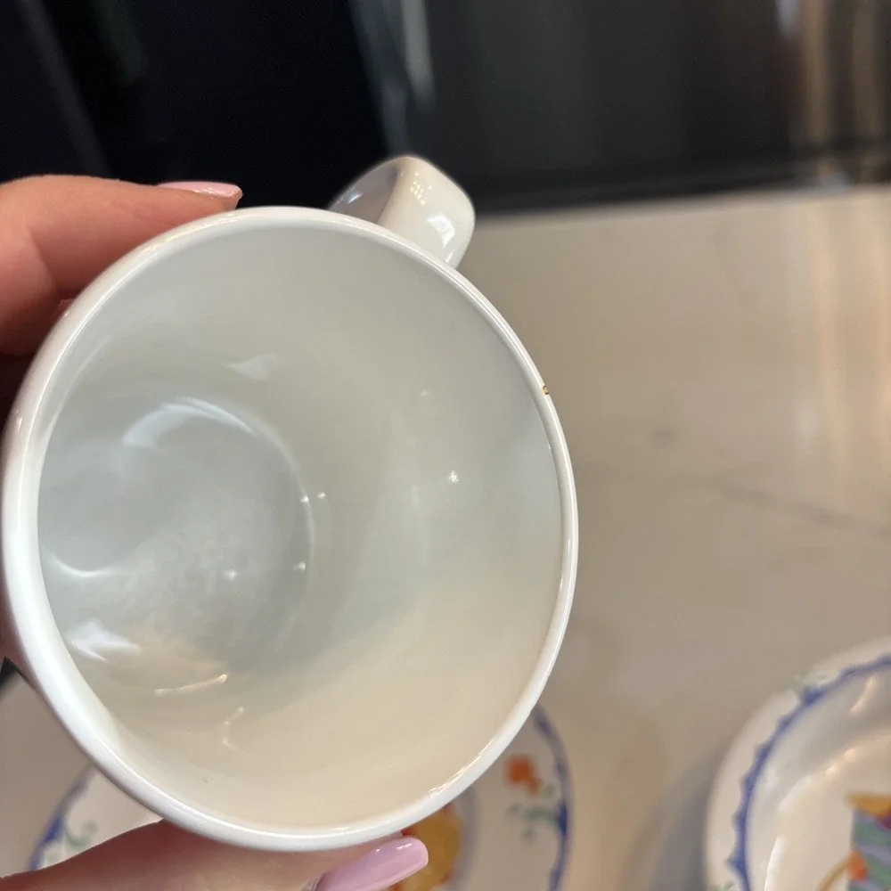 Tiffany And Co. Child's Sailor Dishes